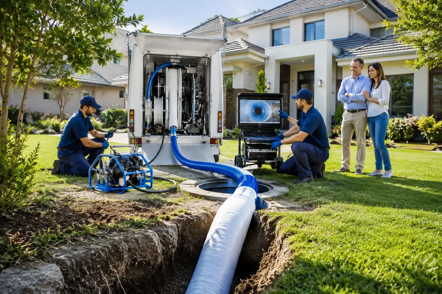 Local Pipe Relining services in New Haven, IL